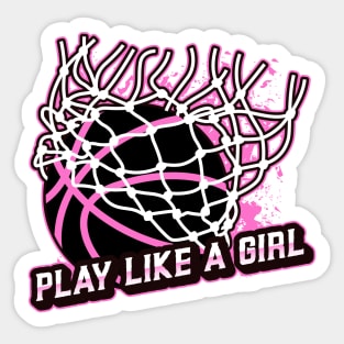 Play like a girl Sticker